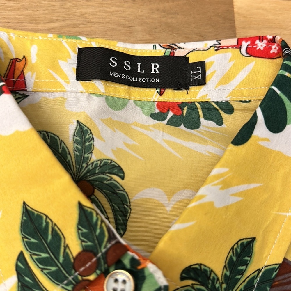 SSLR button down shirt - Picture 6 of 7